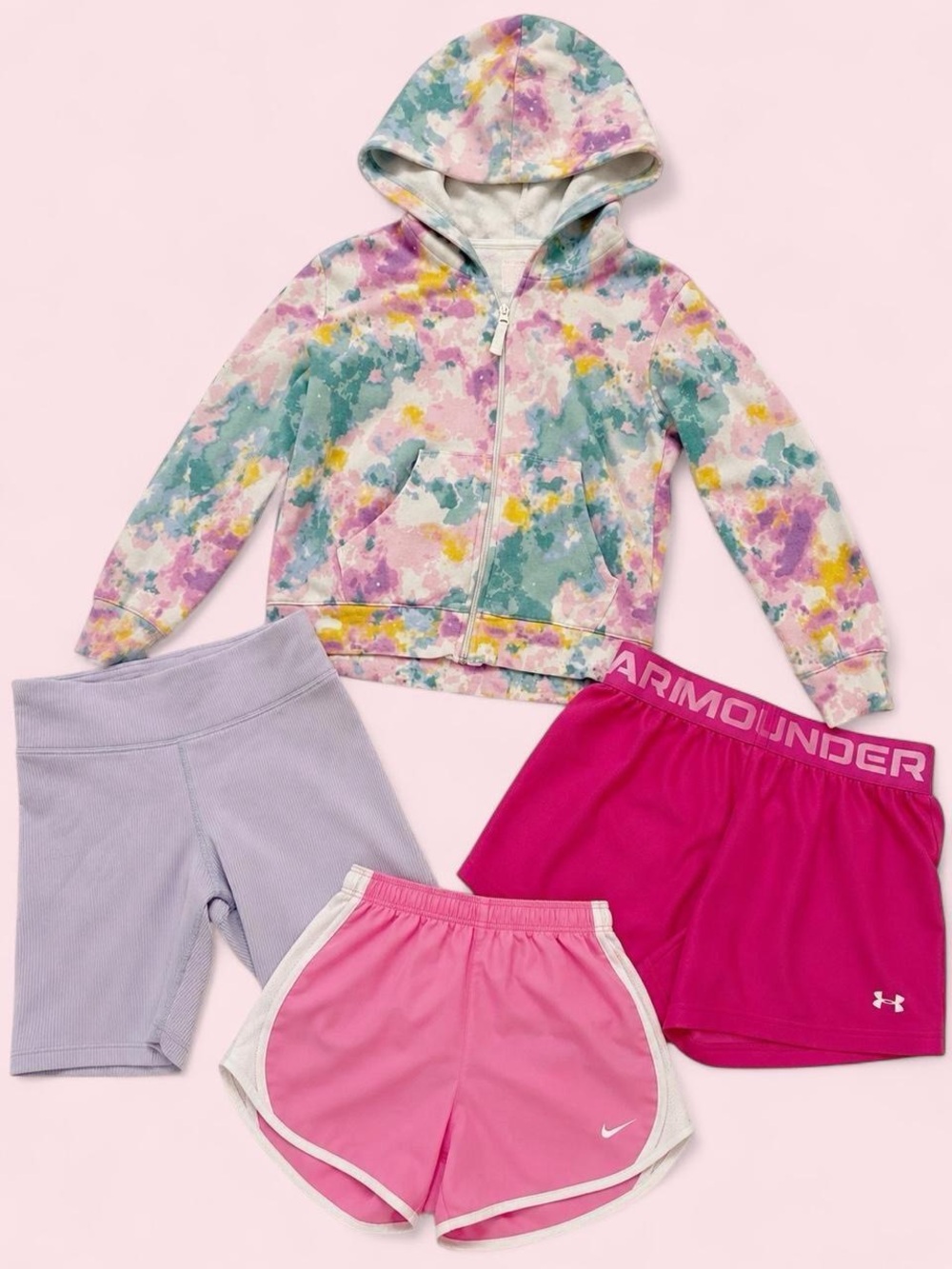 Girls Athletic Bundle Size 10/12 Nike Under Armour Gap Cat & Jack